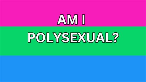 whats polysexual|polysexual Meaning 